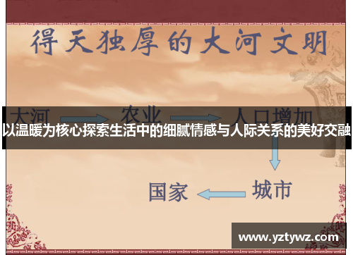 以温暖为核心探索生活中的细腻情感与人际关系的美好交融